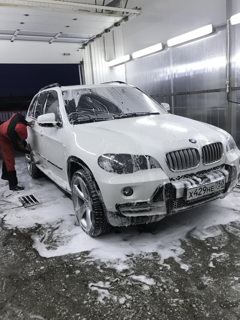 Мойка бмв x5
