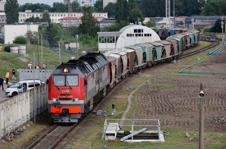 Железнодорожный транзит в калининград