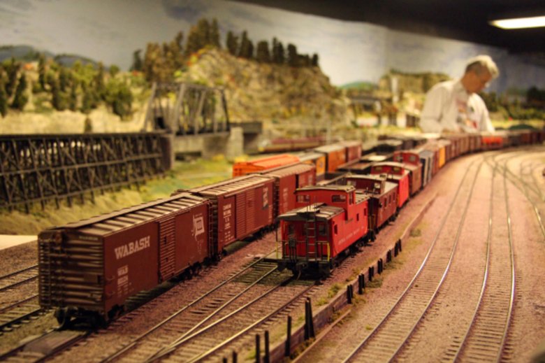 Железнодорожный моделизм