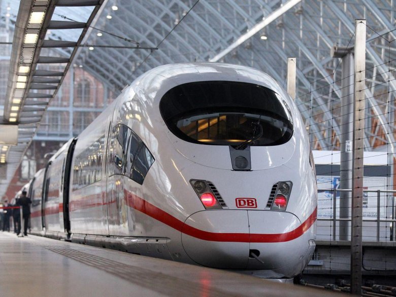 Поезда германии