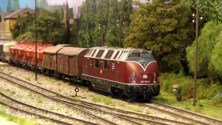 Модели поездов