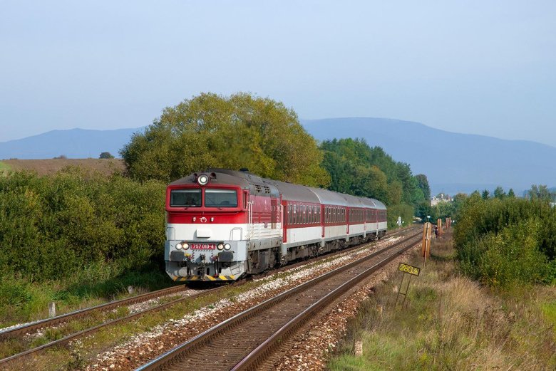 Поезд локомотив