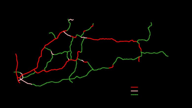 Дорога схема