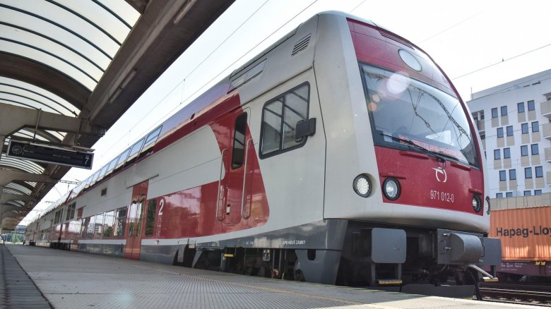 Поезда словакии