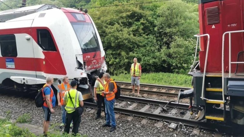 Аварии поездов