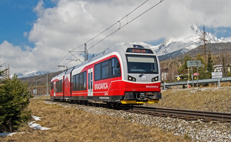 Скоростные поезда швейцарии