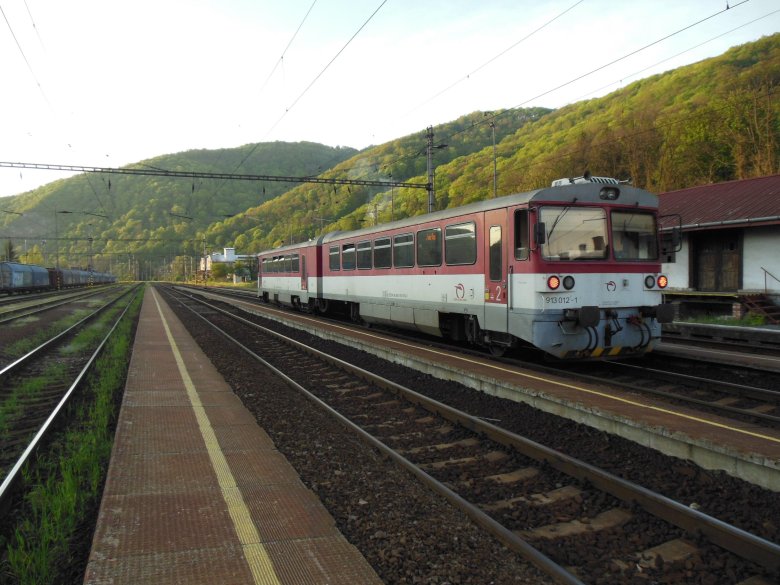 Rail transport in slovakia