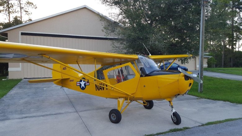 Самолёт пайпер кэб