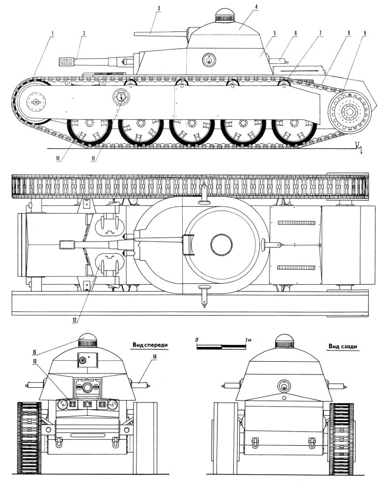 Танк гротте тг 1