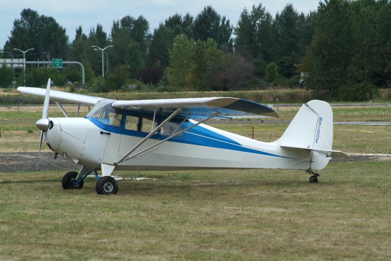 Самолет aeronca c3