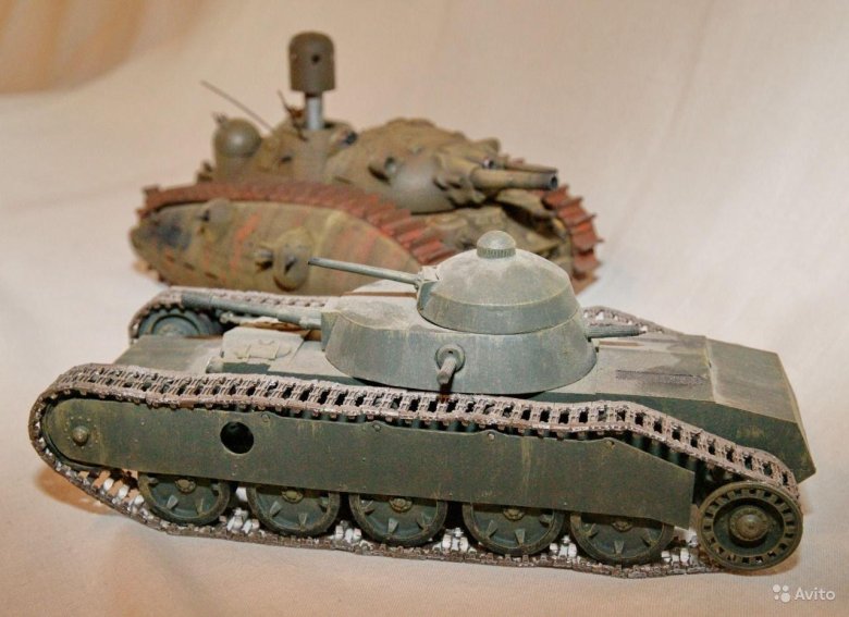 Модели танков