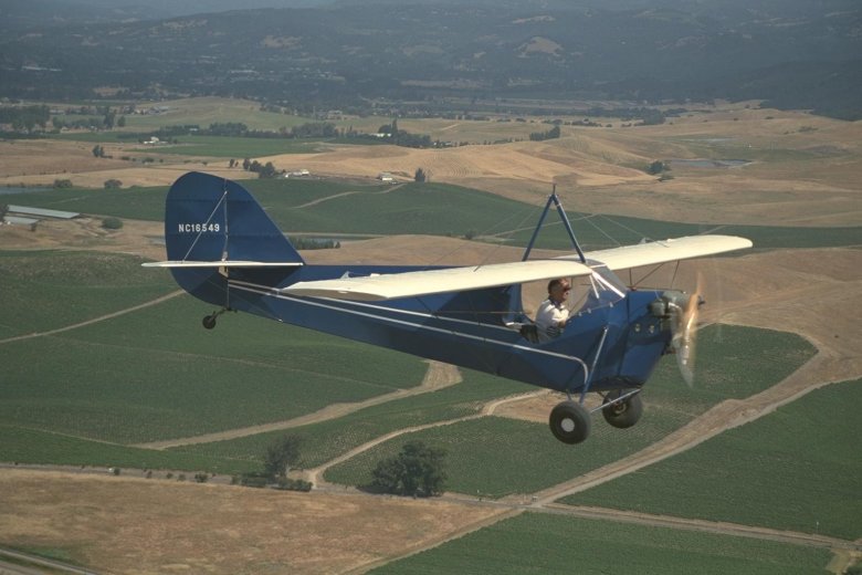 Самолет техас парасоль