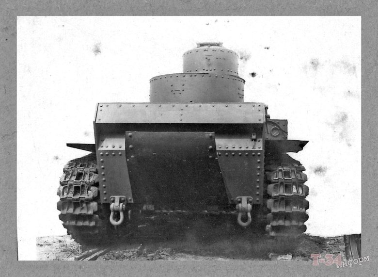 Т-12 танк ссср