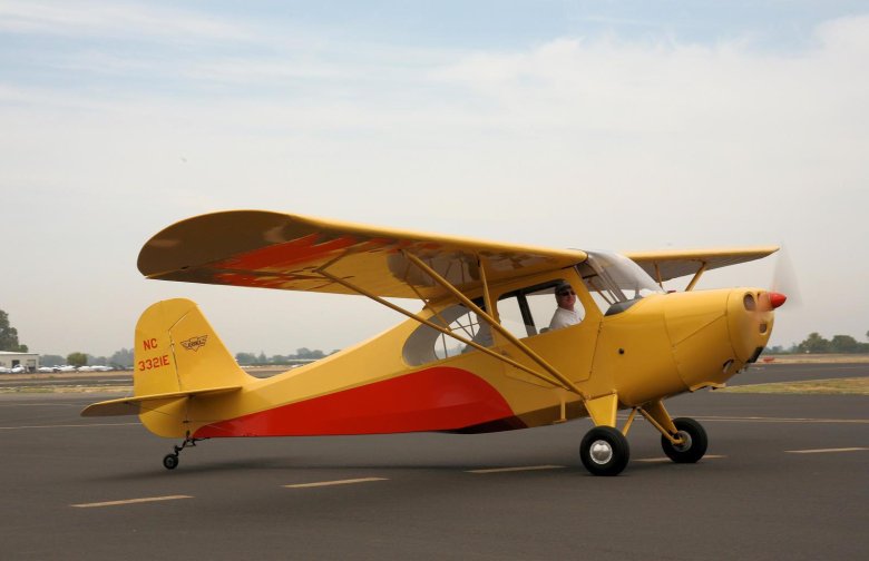 Самолет пайпер j3 cub
