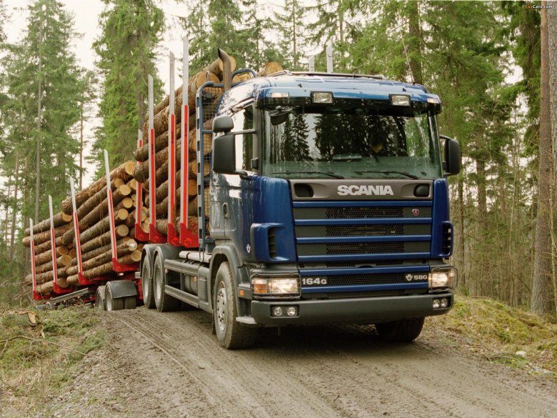 Scania r164 gb