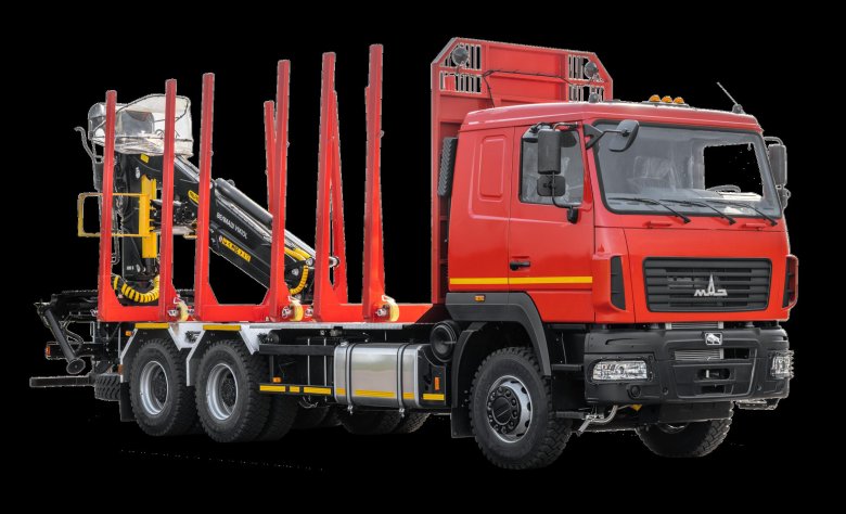 Сортиментовоз маз