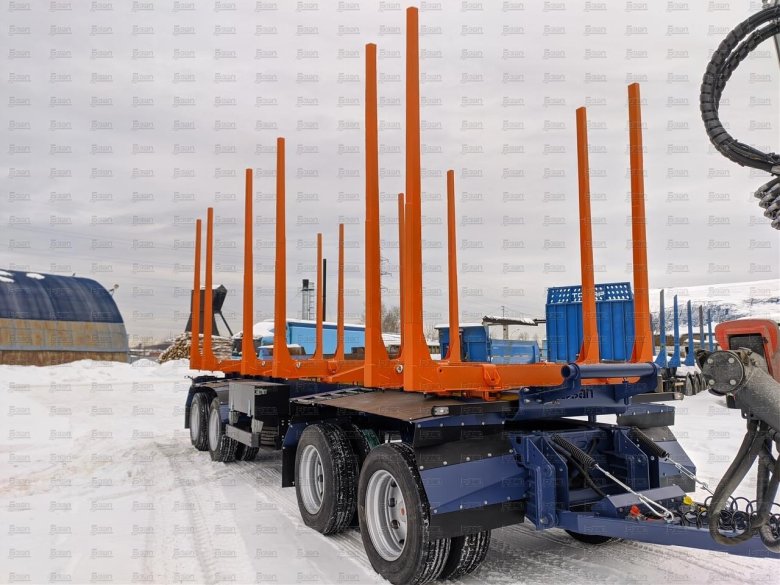 Полуприцеп-сортиментовоз тонар-9445