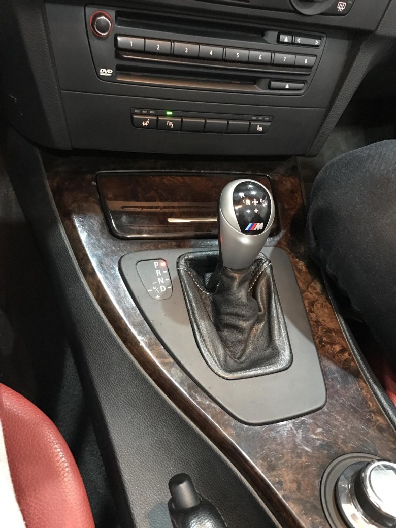 Ручка кпп бмв