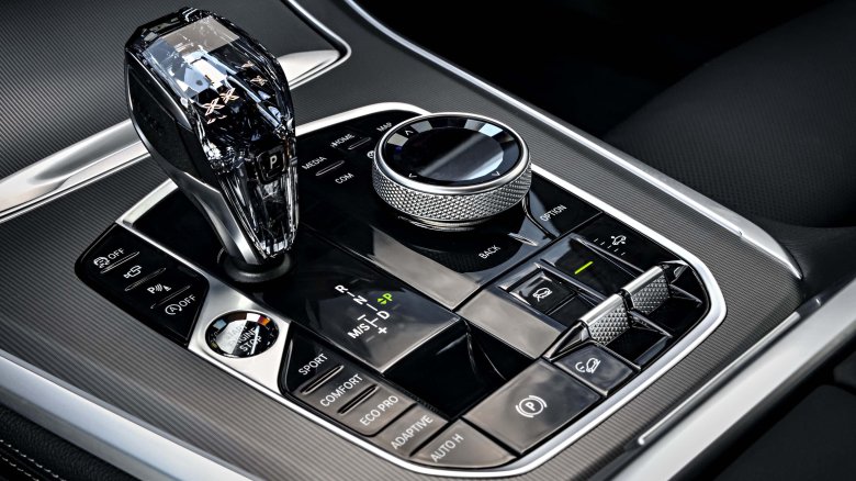 Селектор кпп бмв х7