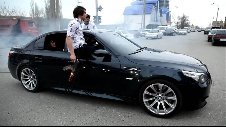 Bmw m5 бандит абу