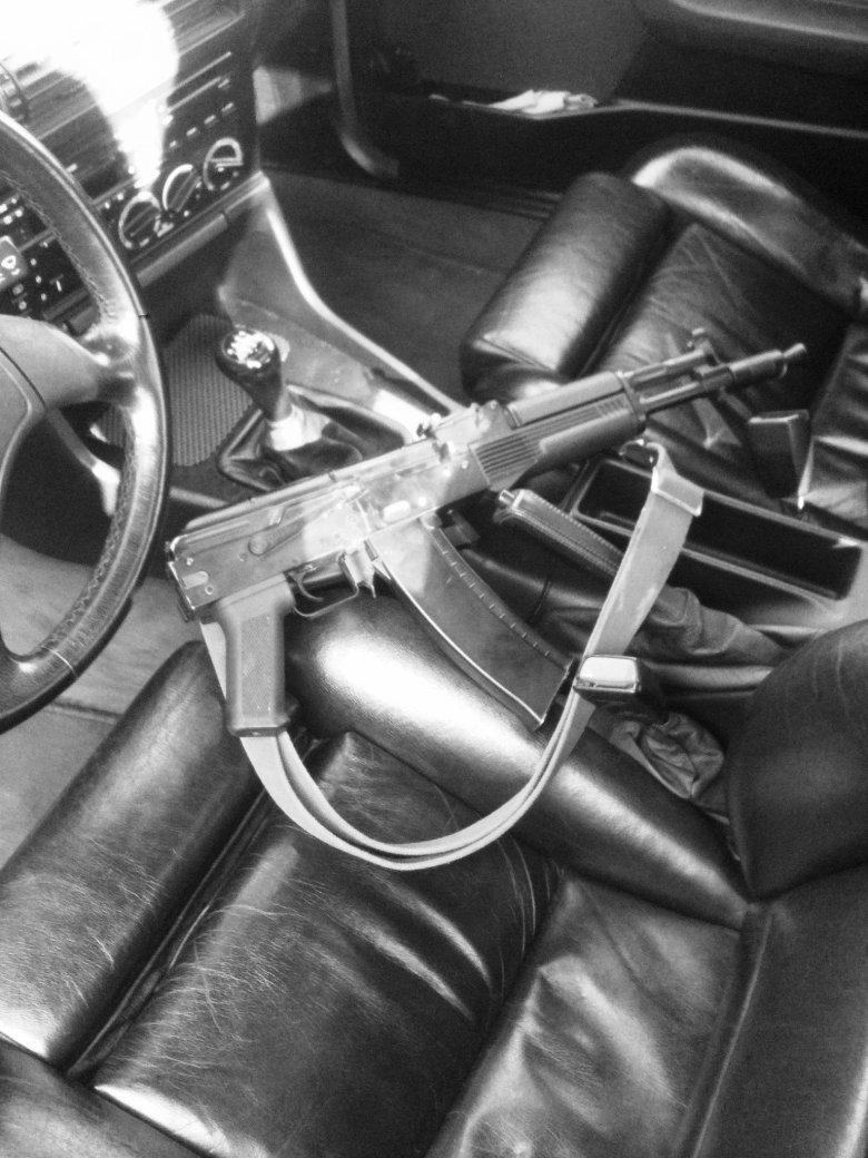 Бмв е60 с ак 47