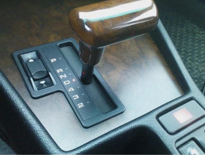 Селектор е34 автомат