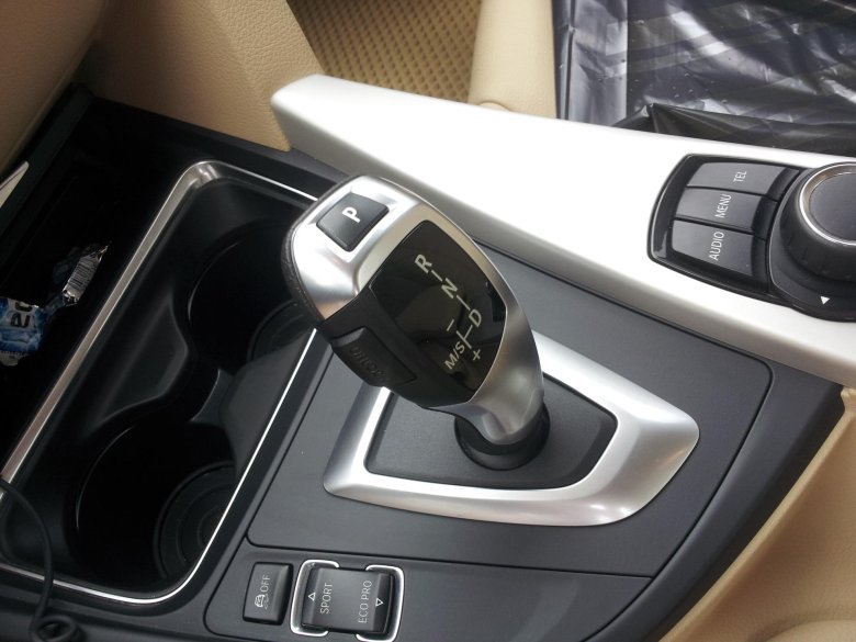 Bmw g30 селектор акпп в f30
