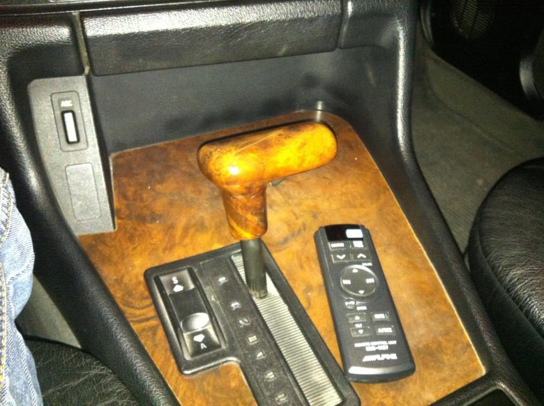 Ручка акпп bmw e34