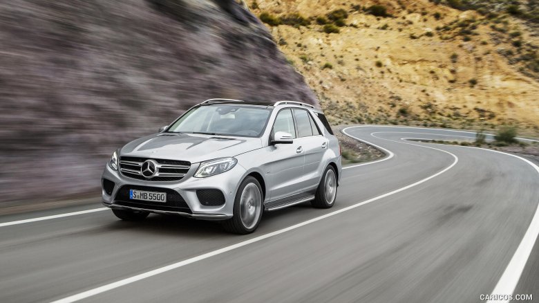 Мерседес gle 2016