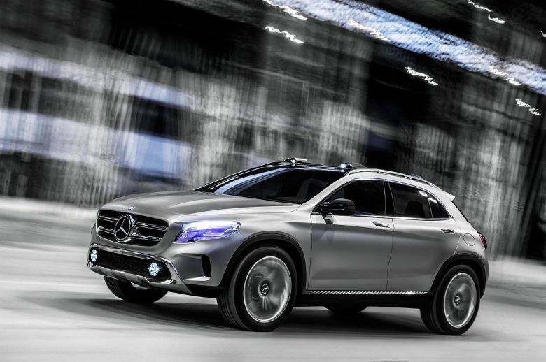 Mercedes benz кроссовер gla