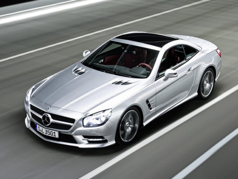 Mercedes-benz sl350
