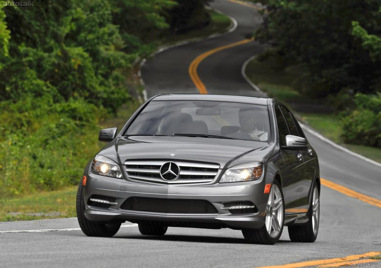 Mercedes-benz c-class 2008