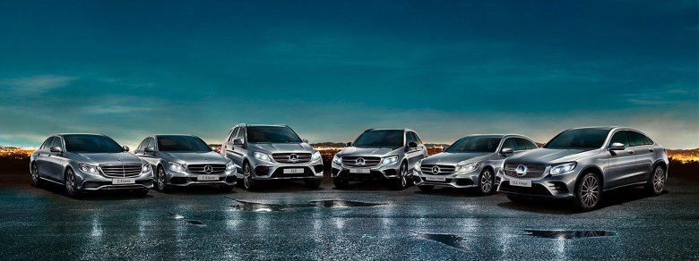 Мерседес бенц поколения
