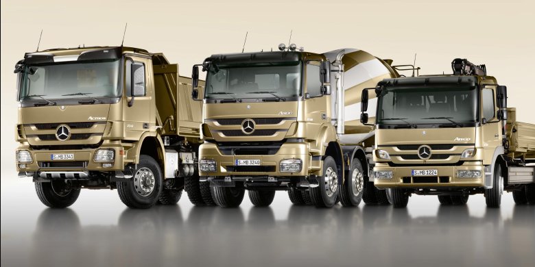 Грузовики мерседес аксор
