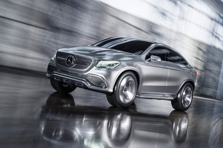 Mercedes benz coupe suv