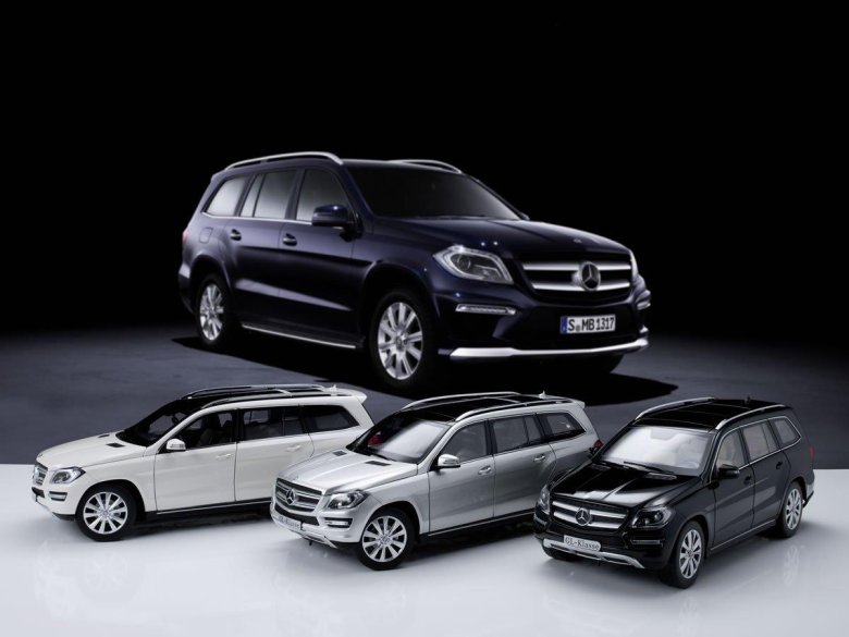 Mercedes benz gls class