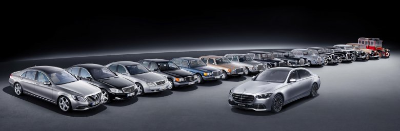 Мерседес s500 эволюция