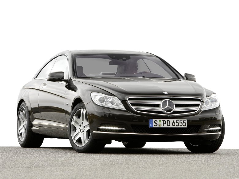 Mercedes benz cl 600