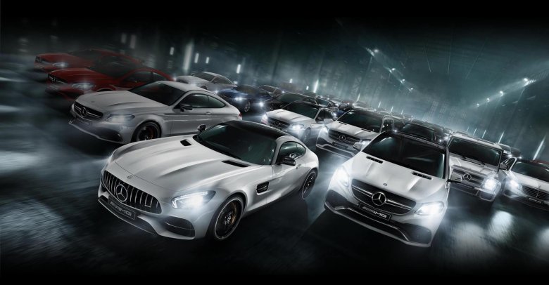 Мерседес amg