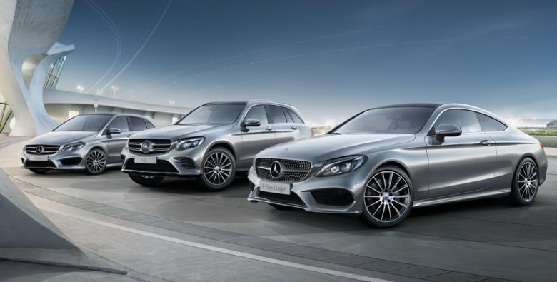 Mercedes benz c class coupe