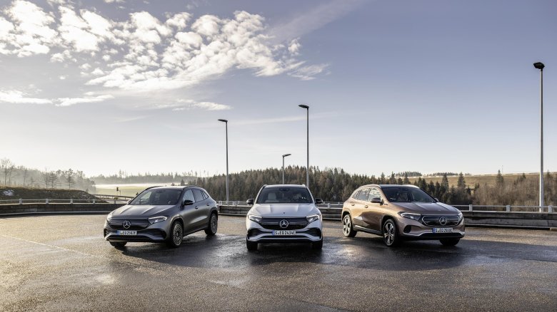 Мерседес eqe suv 2023