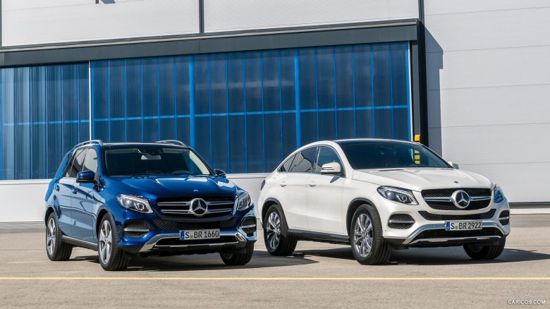 Мерседес бенц gle