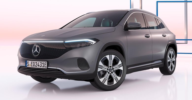 Мерседес eqa 250