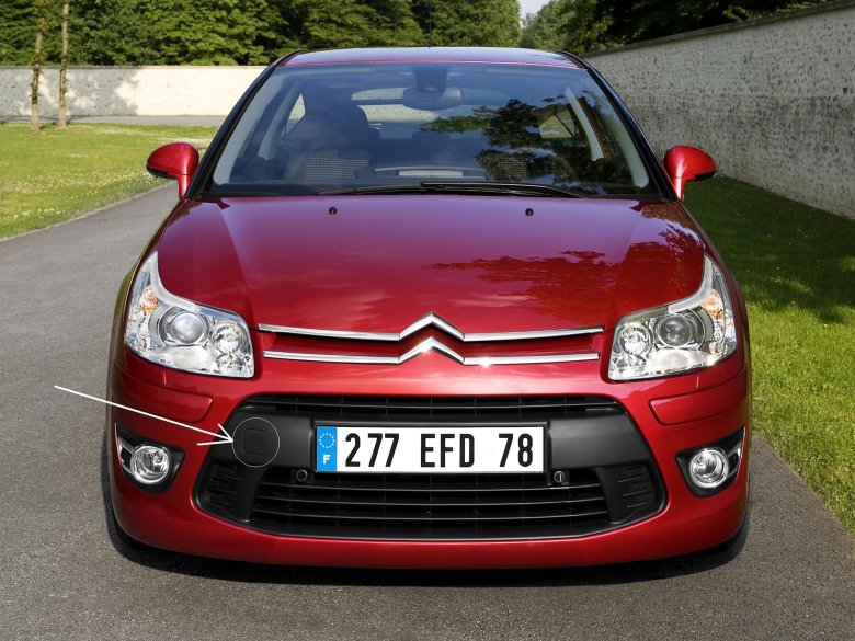 Ситроен с4 хэтчбек рестайлинг 2008