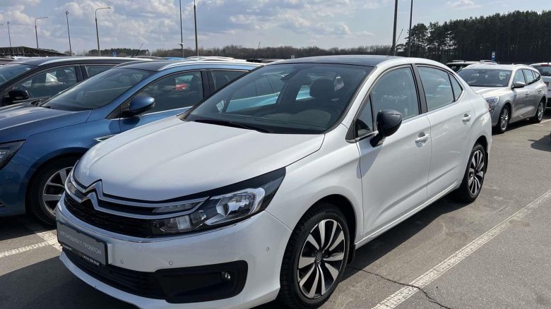 Citroen c 4 седан