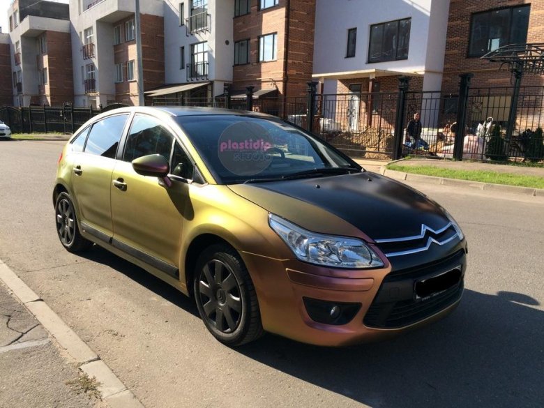 Ситроен с 4 2009