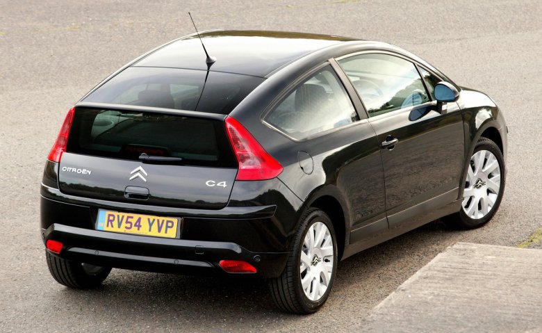 Citroen c4 coupe