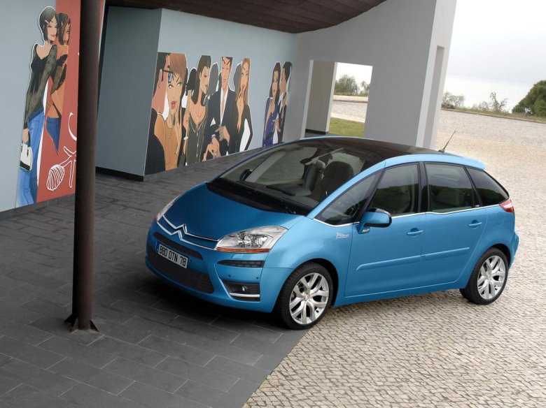 Citroen c4 picasso 2006