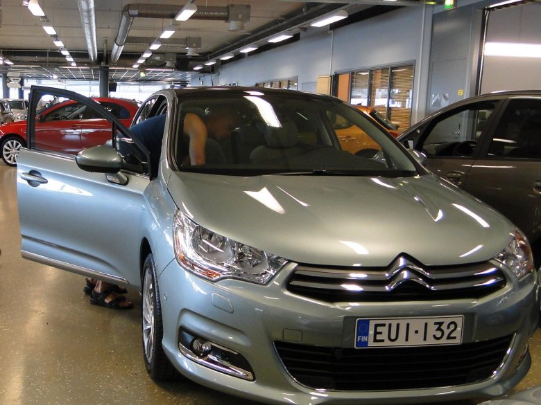 Ситроен с 4 2011