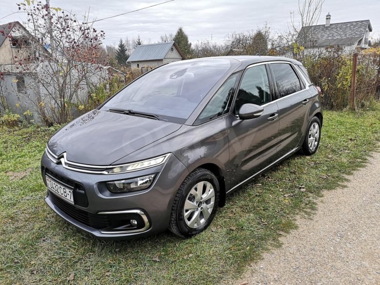 Ситроен с 4 гранд пикассо